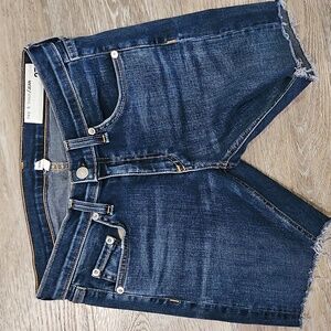 rag & bone Dark Blue Jean Shorts Size 27